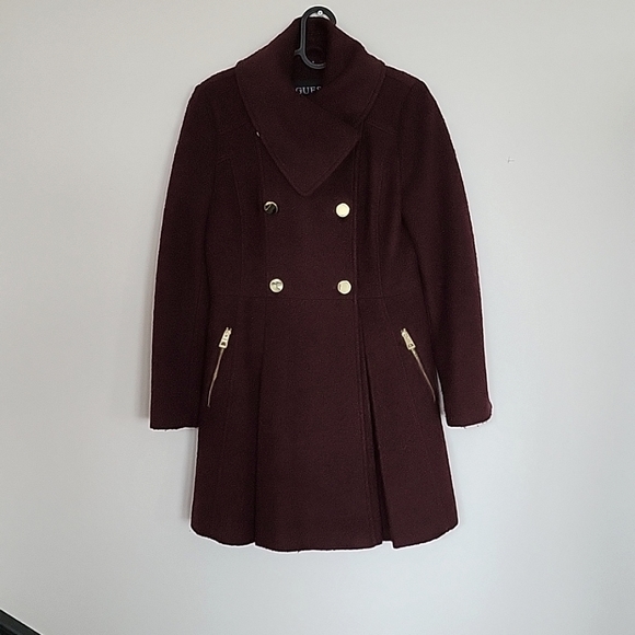 Guess wool Coat SM - Picture 1 of 7